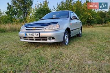Седан Daewoo Lanos 2007 в 