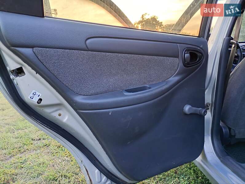 Седан Daewoo Lanos 2007 в Лубнах