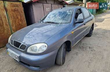 Седан Daewoo Lanos 2008 в Броварах