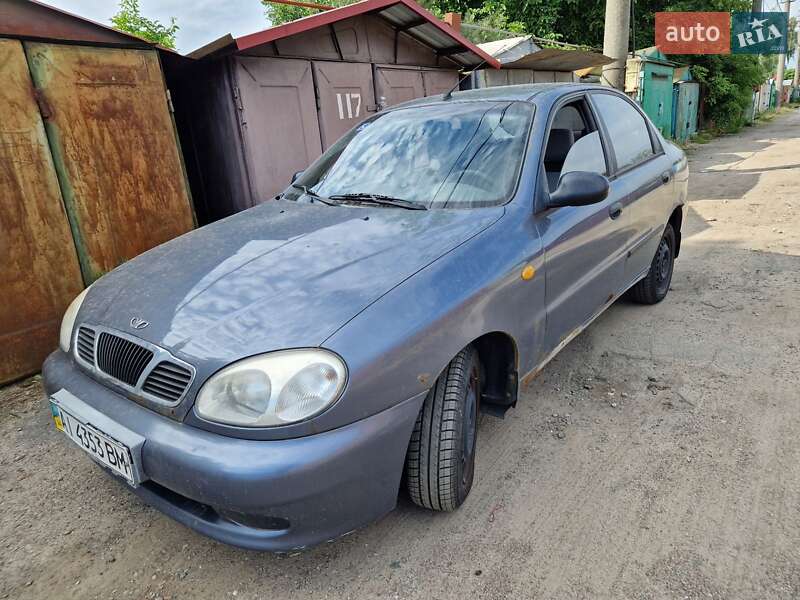 Daewoo Lanos 2008