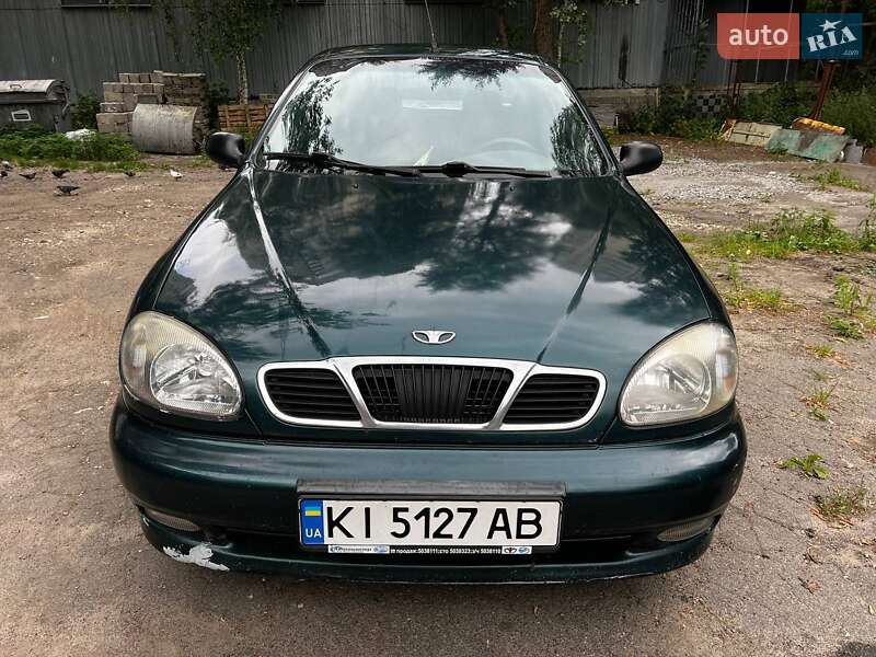 Седан Daewoo Lanos 2003 в Києві