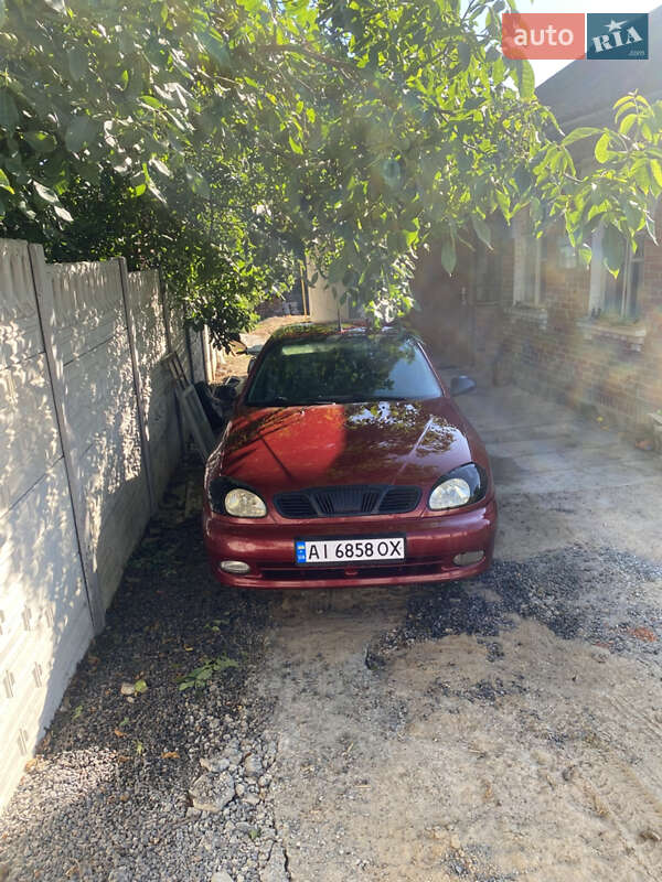 Седан Daewoo Lanos 2006 в Гайсину
