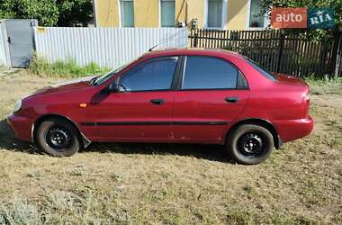 Седан Daewoo Lanos 2006 в 