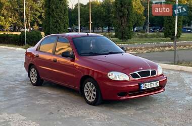 Седан Daewoo Lanos 2008 в Вознесенске