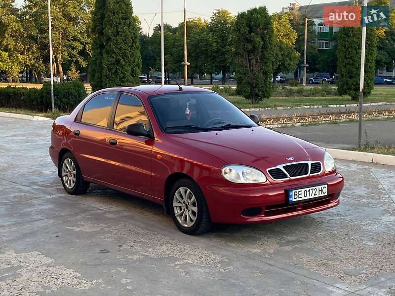 Daewoo Lanos 2008