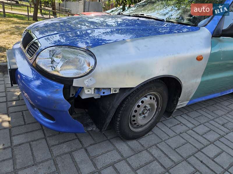 Седан Daewoo Lanos 2007 в Черкассах