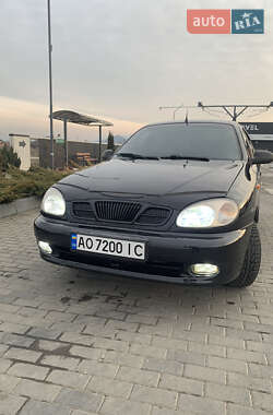 Седан Daewoo Lanos 2008 в Хусте