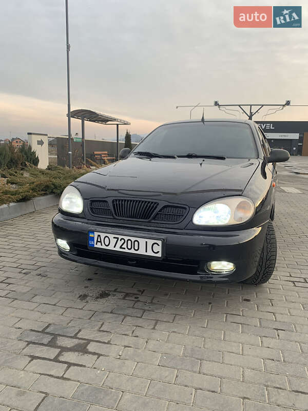 Седан Daewoo Lanos 2008 в 