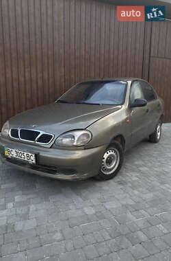 Седан Daewoo Lanos 2007 в Львові