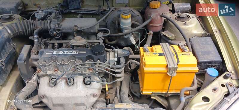Седан Daewoo Lanos 2007 в Днепре