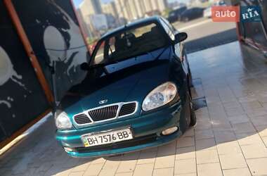 Седан Daewoo Lanos 2007 в Одесі