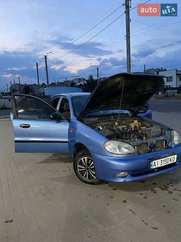 Седан Daewoo Lanos 2007 в Білій Церкві
