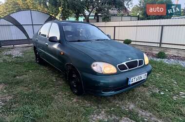 Седан Daewoo Lanos 1998 в Івано-Франківську
