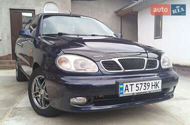Седан Daewoo Lanos 2003 в Калуше