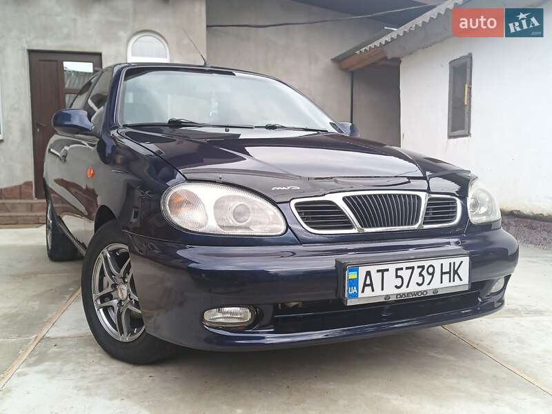 Седан Daewoo Lanos 2003 в 