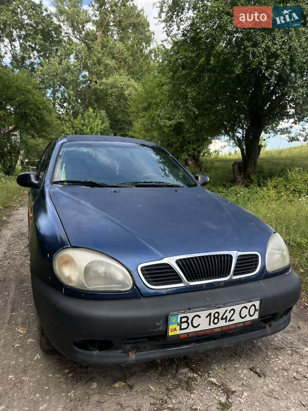 Седан Daewoo Lanos 2005 в Тернополе