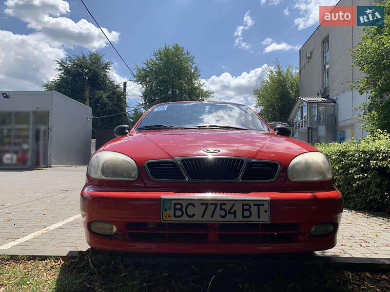 Седан Daewoo Lanos 2008 в Львове