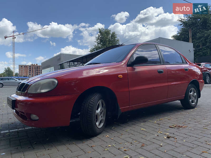 Седан Daewoo Lanos 2008 в Львове