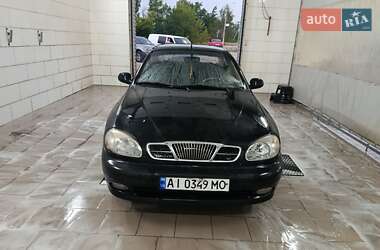 Седан Daewoo Lanos 2008 в Ізюмі