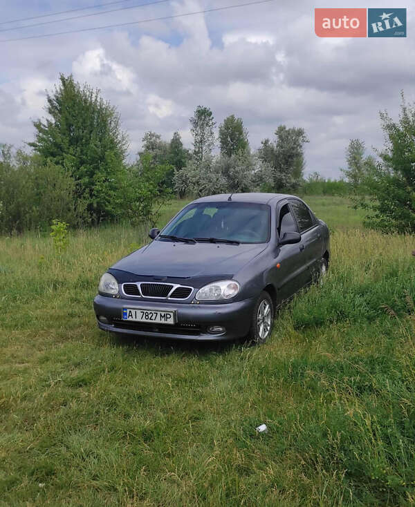 Седан Daewoo Lanos 2008 в 