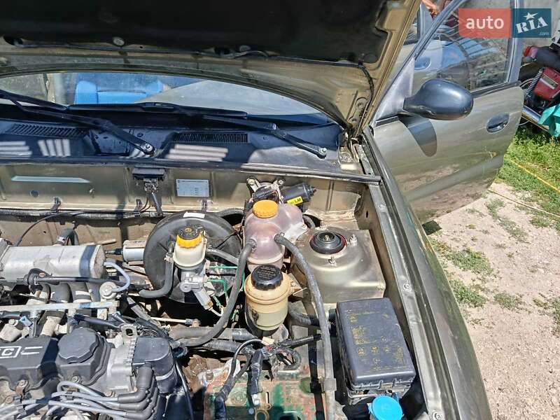 Седан Daewoo Lanos 2007 в Тернополі