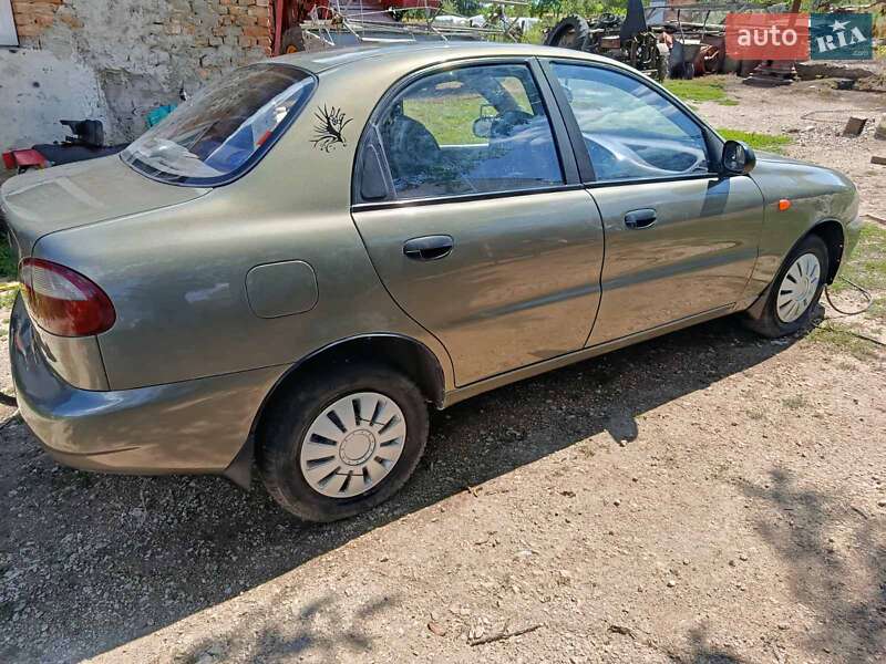 Седан Daewoo Lanos 2007 в Тернополі
