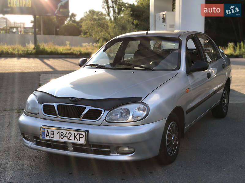 Седан Daewoo Lanos 2005 в 