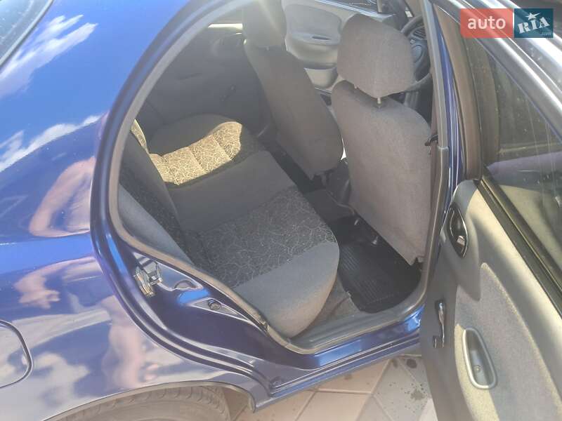 Седан Daewoo Lanos 2006 в Вознесенске