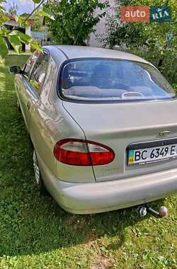 Седан Daewoo Lanos 2008 в Стрые