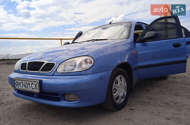 Седан Daewoo Lanos 2007 в Житомире