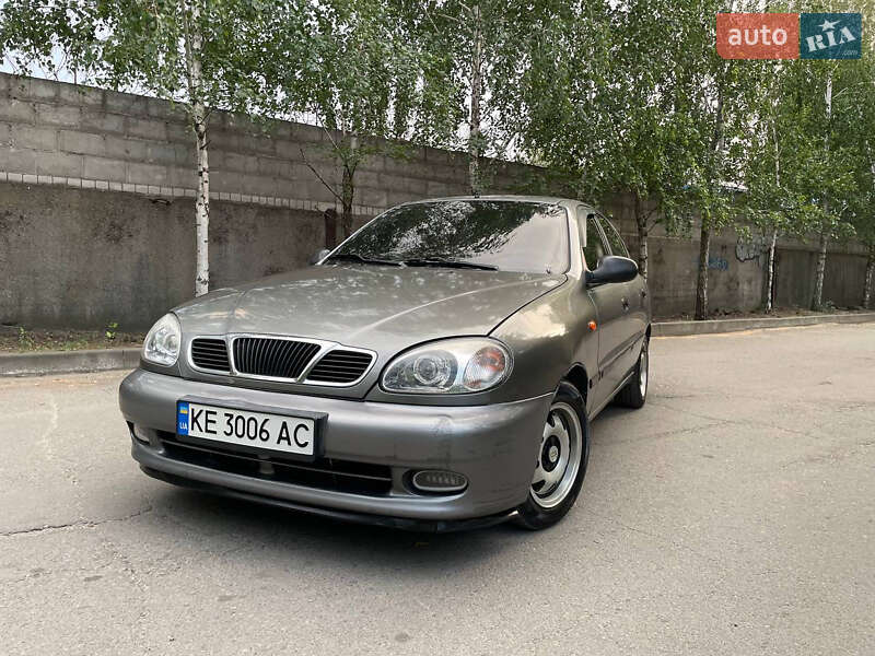 Седан Daewoo Lanos 2008 в Днепре