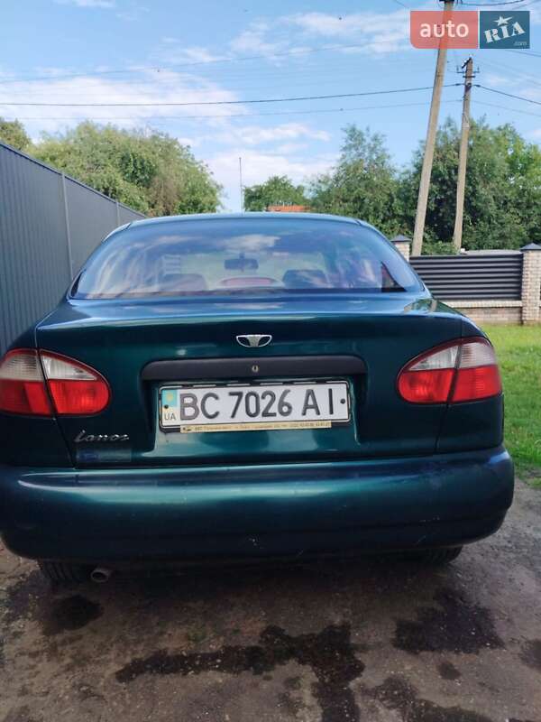 Седан Daewoo Lanos 2005 в Сокале фото 2 Седан Daewoo Lanos 2005 в Сокале