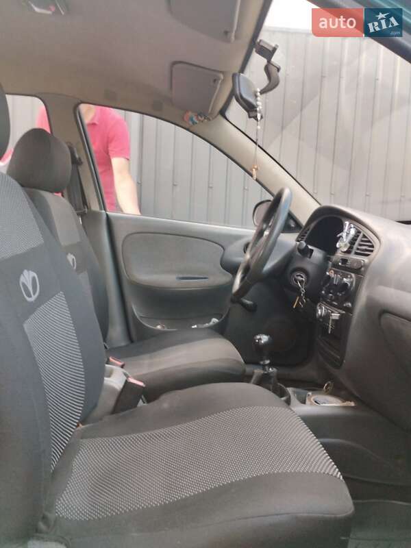 Седан Daewoo Lanos 2005 в Сокале фото 8 Седан Daewoo Lanos 2005 в Сокале