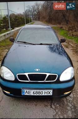 Седан Daewoo Lanos 1998 в Кривом Роге