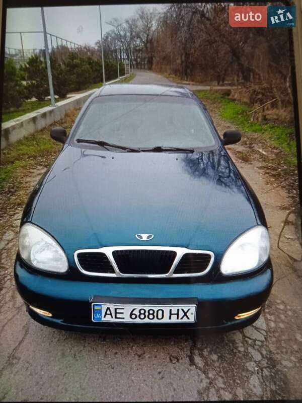 Седан Daewoo Lanos 1998 в Кривому Розі