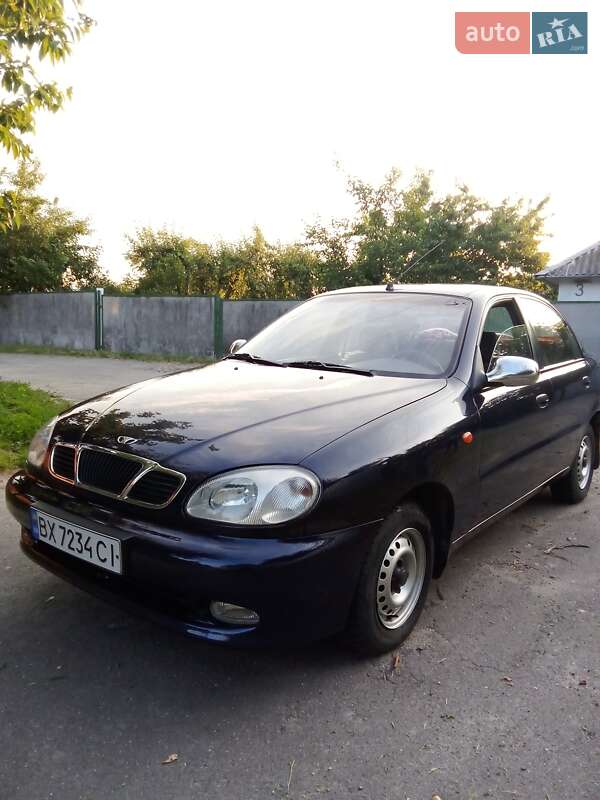 Седан Daewoo Lanos 2006 в Хмельницком