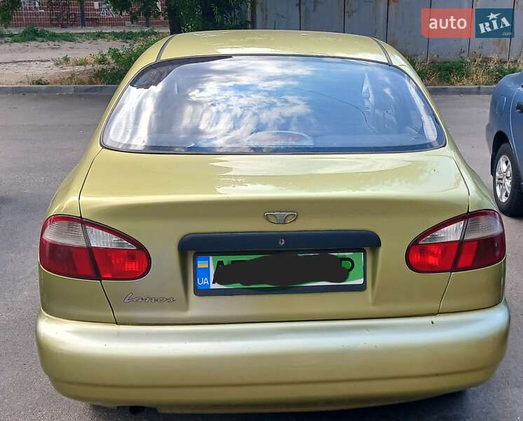 Седан Daewoo Lanos 2007 в Днепре