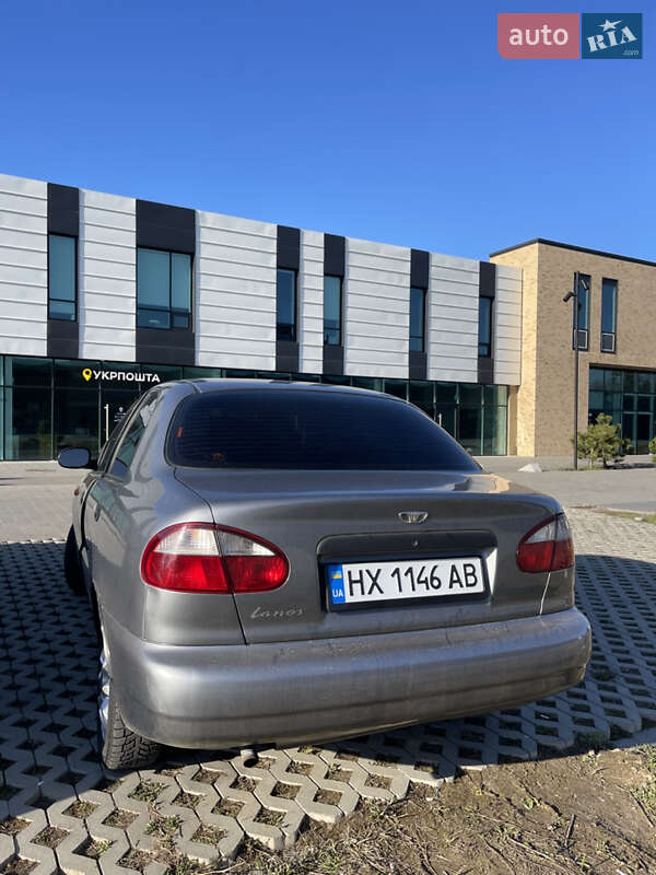 Седан Daewoo Lanos 2008 в Хмельницком