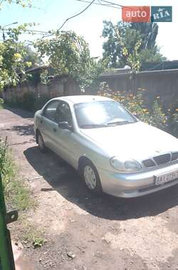 Седан Daewoo Lanos 2006 в Броварах