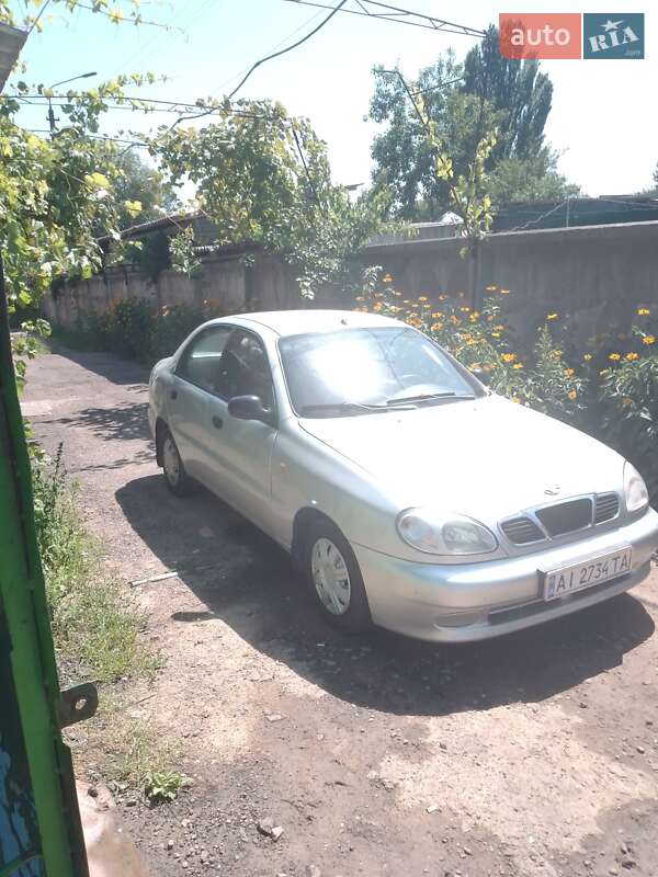Седан Daewoo Lanos 2006 в Броварах