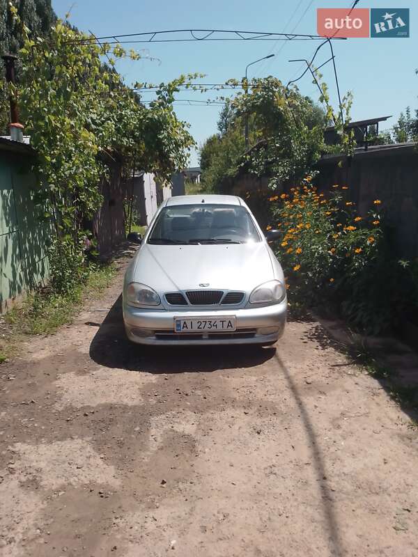 Седан Daewoo Lanos 2006 в 
