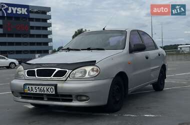 Седан Daewoo Lanos 2011 в 