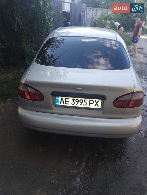 Седан Daewoo Lanos 2008 в Дніпрі фото 3 Седан Daewoo Lanos 2008 в Дніпрі