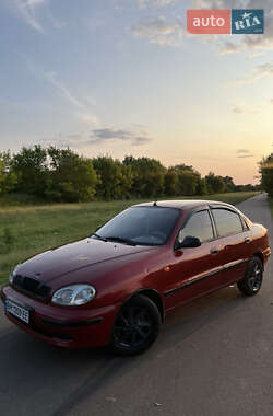 Седан Daewoo Lanos 2008 в Києві