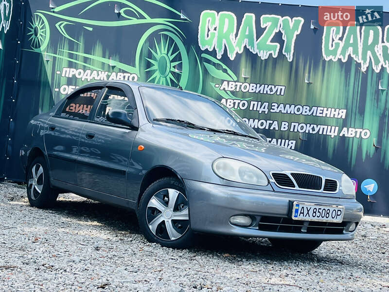 Седан Daewoo Lanos 2008 в Харкові