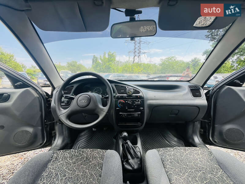 Седан Daewoo Lanos 2008 в Харкові