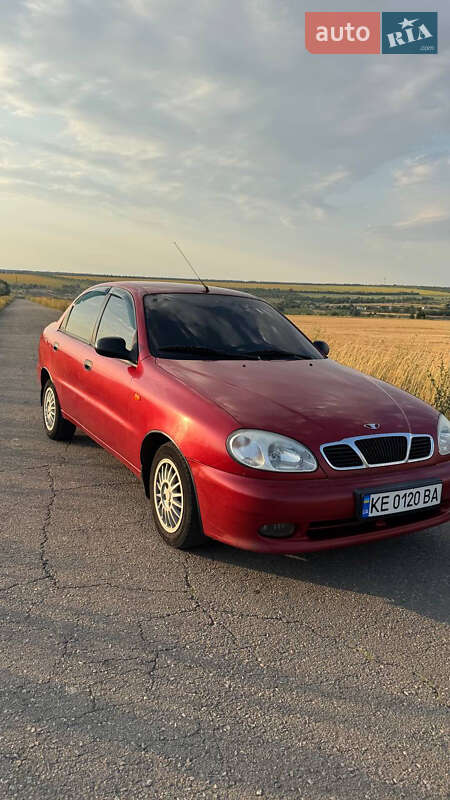Daewoo Lanos 2008