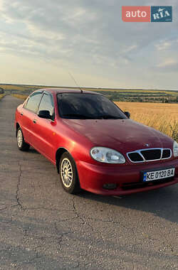 Седан Daewoo Lanos 2008 в 