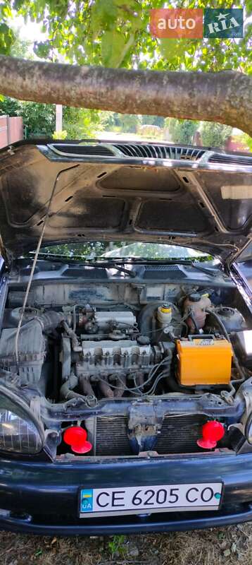 Седан Daewoo Lanos 2006 в Чернівцях