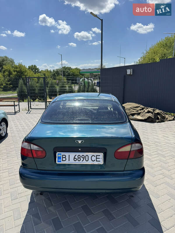 Седан Daewoo Lanos 2007 в Полтаві